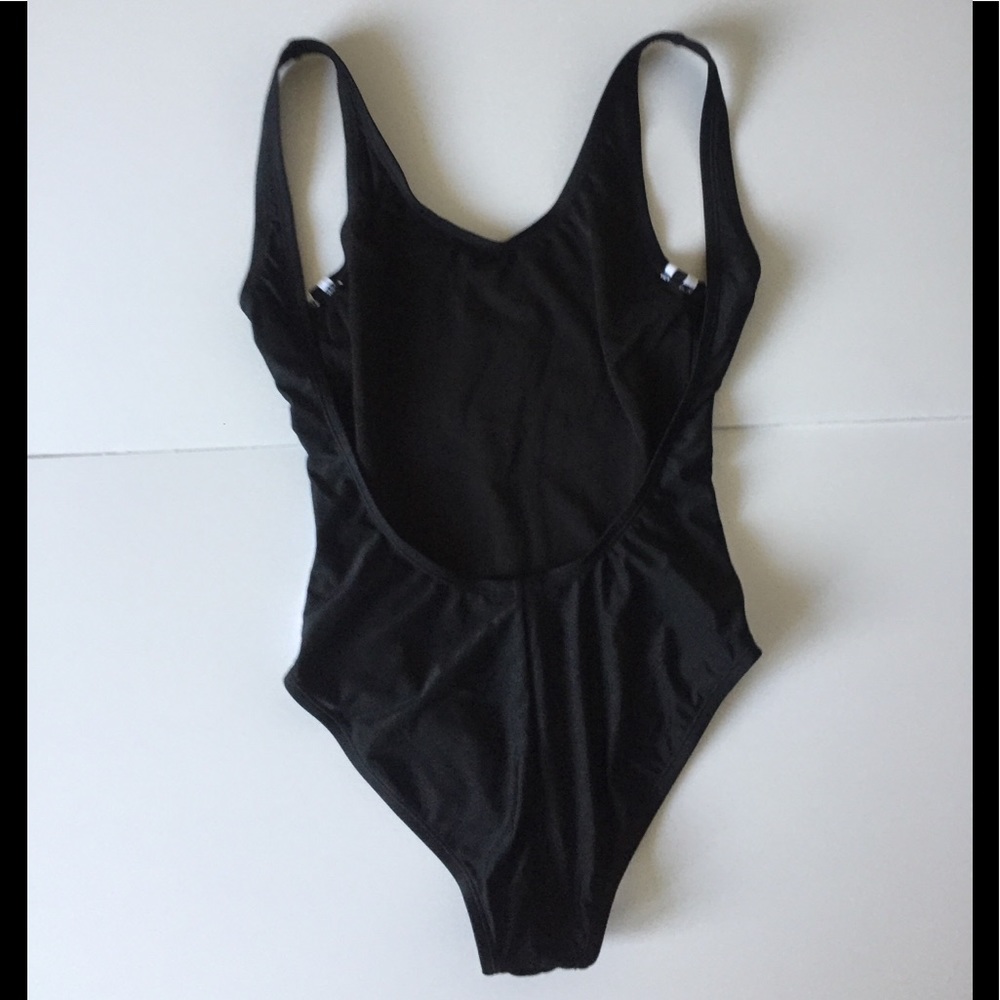 Adidas Sexy Low Back 1 Piece Swim/Bikini FINAL - Picture 3 of 5